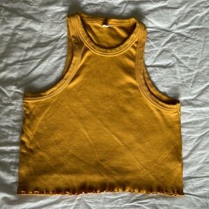 KOTN Cropped Tank Top